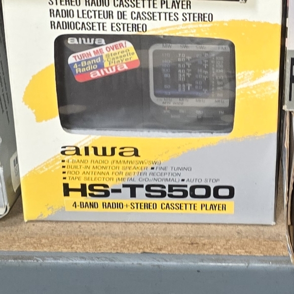 Portable Cassette Recorder - Black